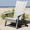 Highwood Usa Manhattan Adirondack Chair Outdoor Furniture for Patio, Backyard, Garden AD-ADRID29A-HGR - alternate 3